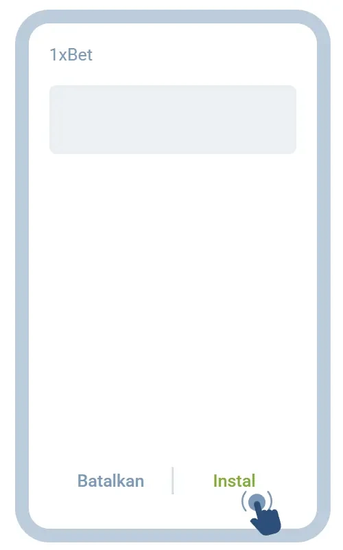 Ketuk “Instal”